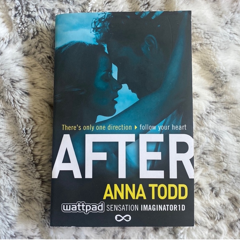 AFTER book series by Anna Todd